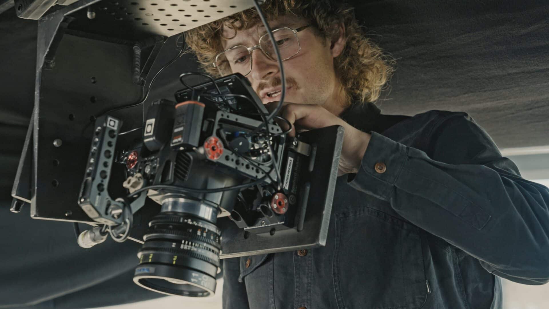42 Video Camera man